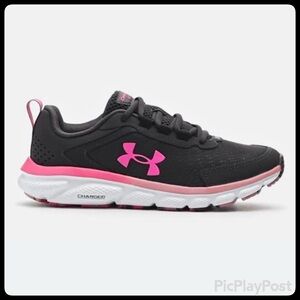 Under Armour Women's Charged Assert 9 Marble Running Shoes (Size 8.5) NWOT